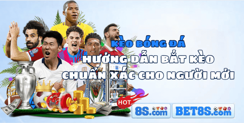 Hướng dẫn cách bắt kèo bóng đá 8S