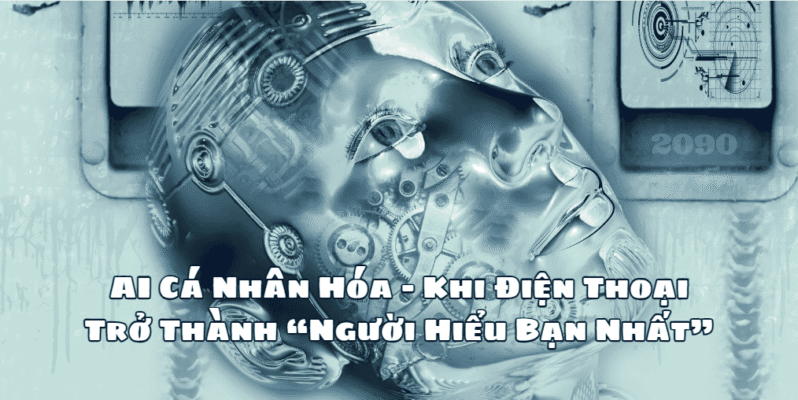 AI Cá Nhân Hóa – Khi Điện Thoại Trở Thành “Người Hiểu Bạn Nhất”